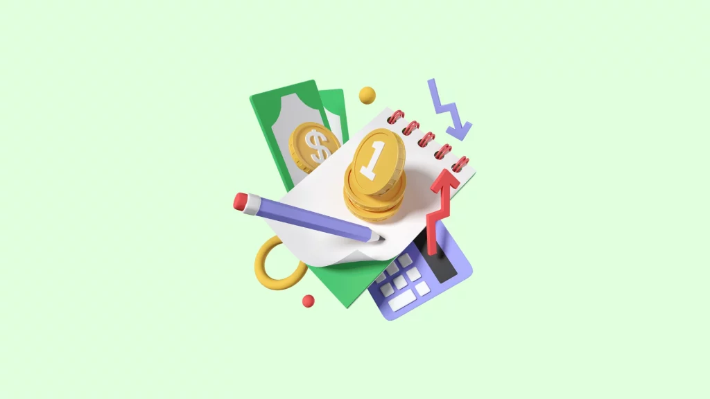 Split marketing budget into areas
